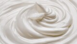 creamy yoghurt background texture cream liquid backdrop generative ai