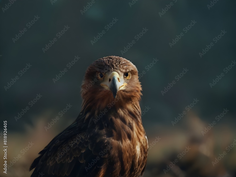 Capturing the beauty of eagle macro photography in the morning day Capturing the beauty of eagle macro photography in the morning day
