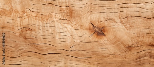 A close up copy space image showcasing the textured surface of light sawn wood perfect for designers artists or as a background for screensavers and desktop wallpapers