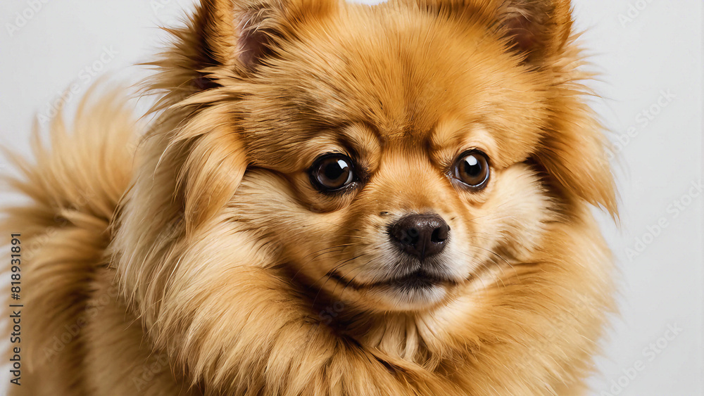 pomeranian dog pomeranian dog