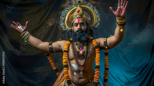Lord ganesha - hindu god.