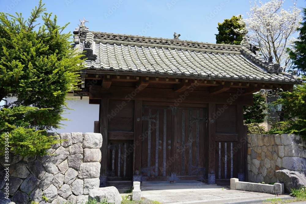 移築 旧松本城大手門 移築 旧松本城大手門
