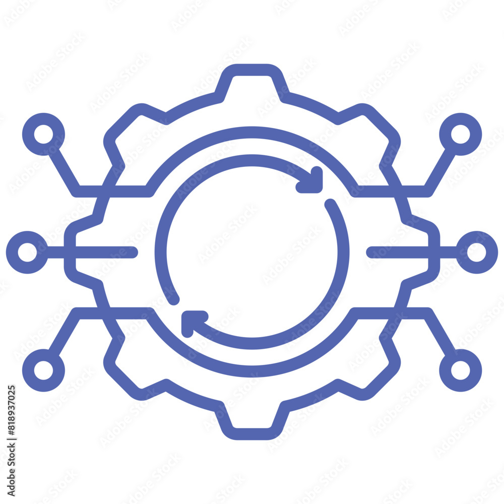 Obraz premium Automation