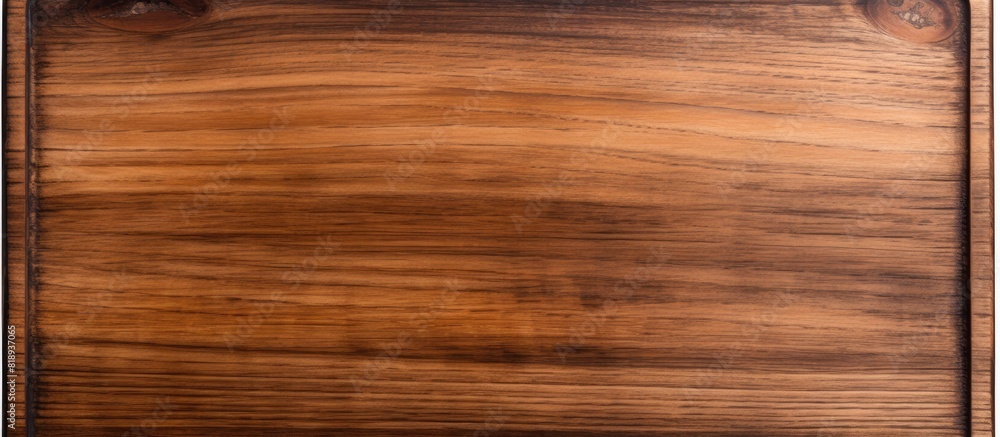 A dark colored wooden cutting board is seen in isolation on a white background with a clipping path included for easy removal. Copyspace image A dark colored wooden cutting board is seen in isolation on a white background with a clipping path included for easy removal. Copyspace image