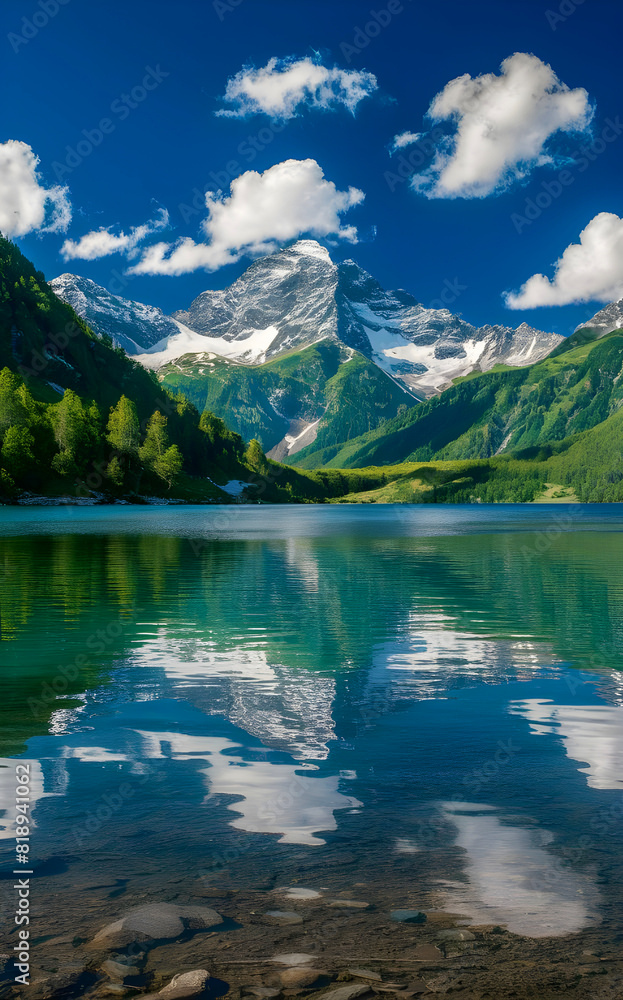 Beauty of the Swiss Alpine