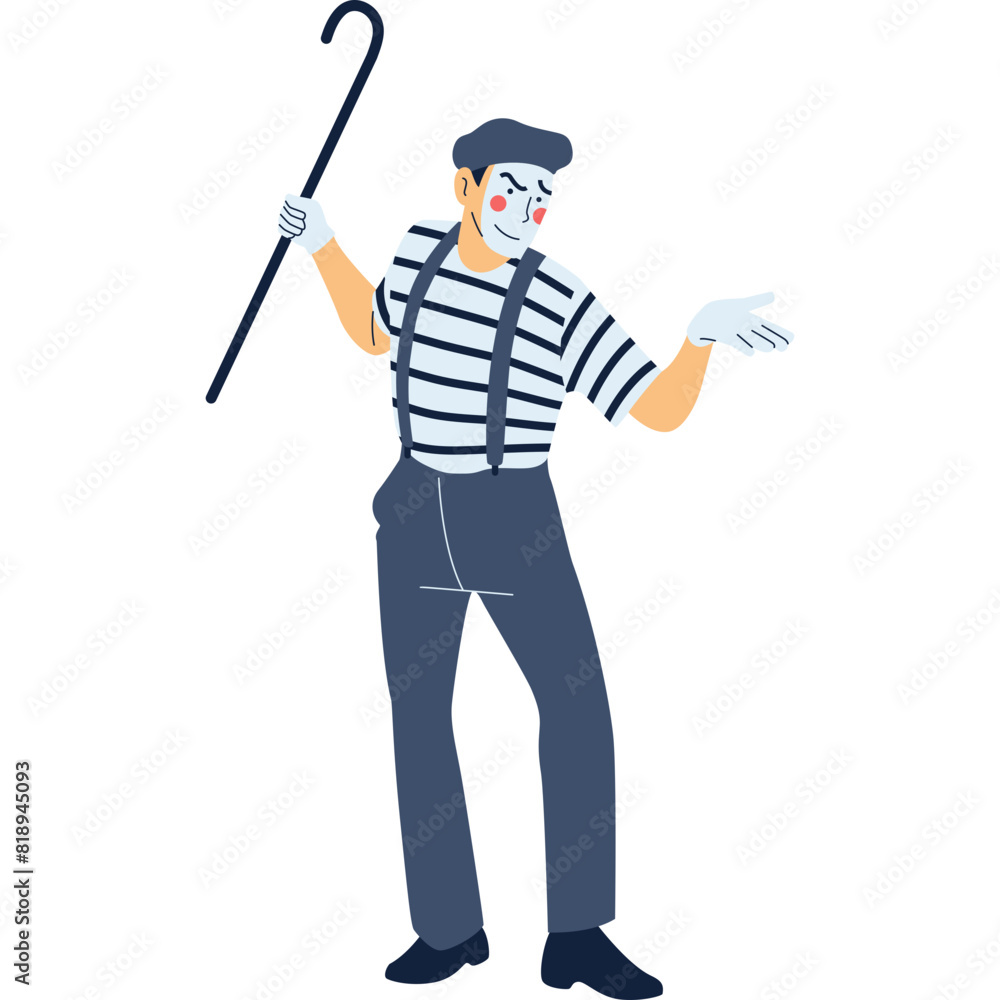 Pantomime Character Pantomime Character