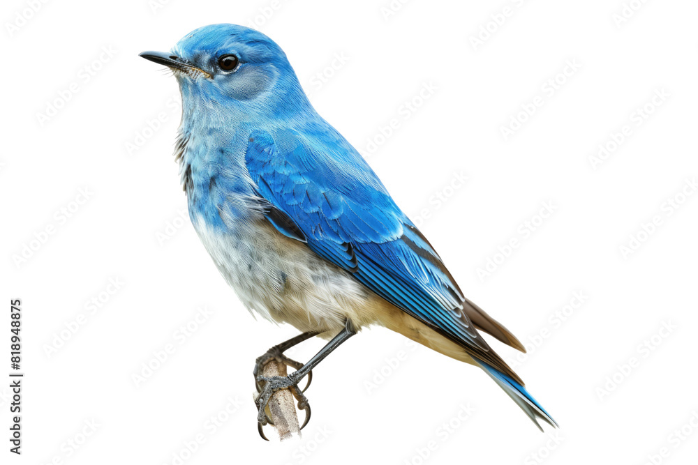 Blue bird isolated on transparent background Blue bird isolated on transparent background