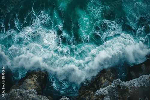 The ocean is a vast and powerful force photo