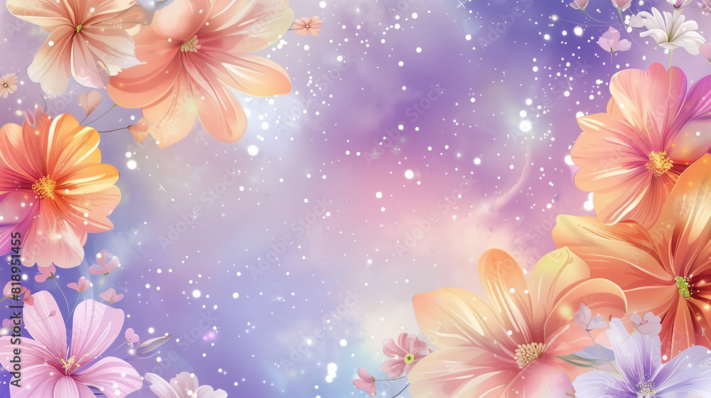 Gorgeous flower background wallpaper Gorgeous flower background wallpaper