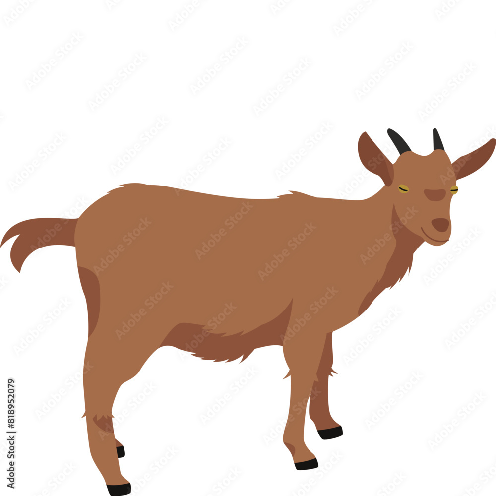 Goat Illustration Vector Goat Illustration Vector