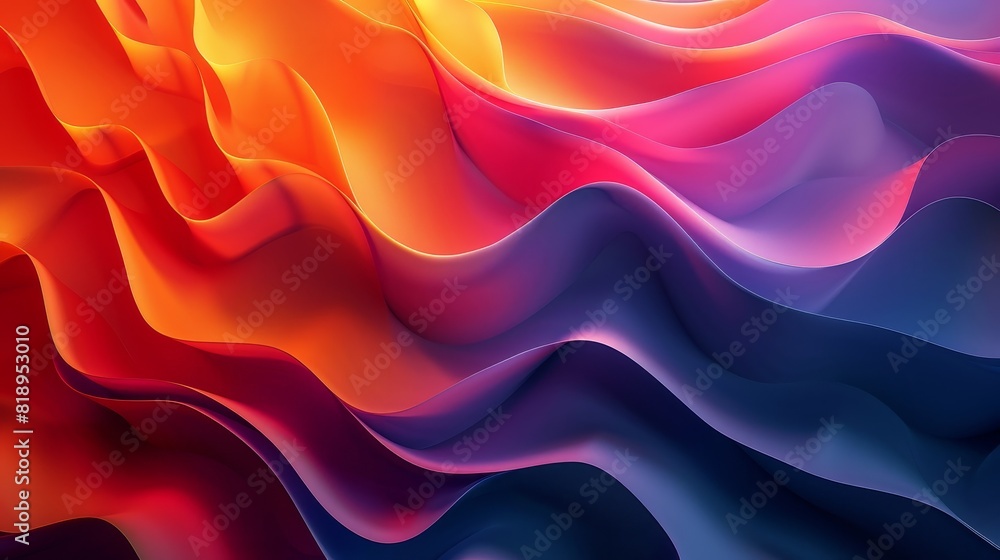 Obraz premium Abstract Background Geometric Shape Curve: A photo showcasing an abstract background with geometric shapes
