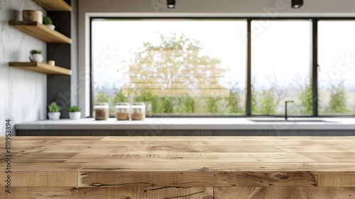 Kitchen background top counter interior wood 