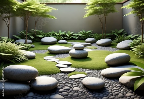 rocks in garden (268)