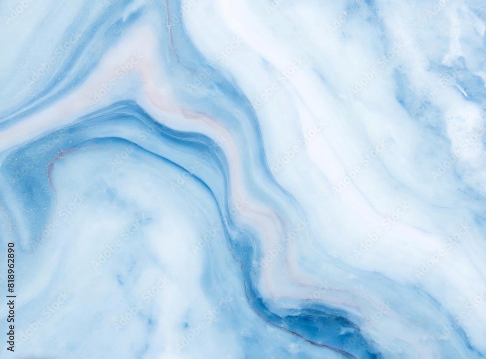Liquid marble light blue wallpaper to use as background Liquid marble light blue wallpaper to use as background