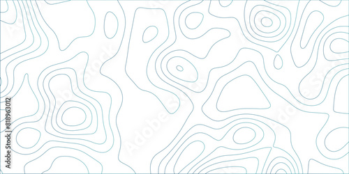 Abstract lines background. Contour maps. Vector illustration. The stylized height of the topographic map contour in lines and contours isolated on transparent. technology topo landscape grid map tex photo