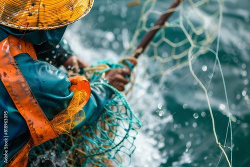  sustainable fishing gear. photo