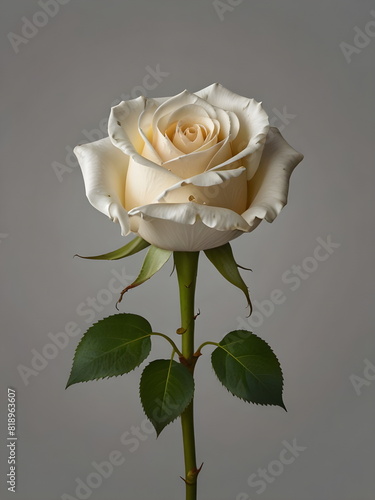 white rose photo