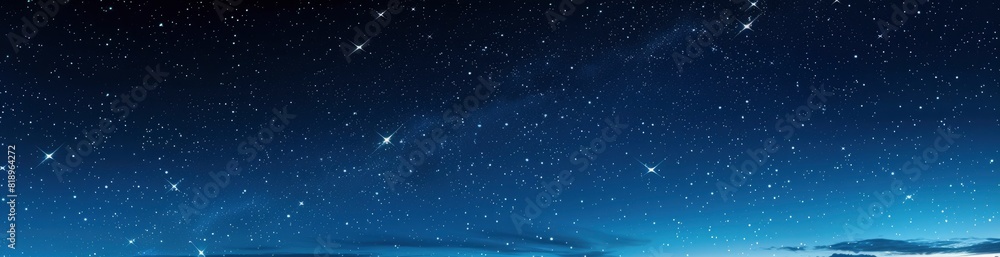 Whimsical Summer Stargazing Pattern Background. With Copy Space, Abstract Background Whimsical Summer Stargazing Pattern Background. With Copy Space, Abstract Background