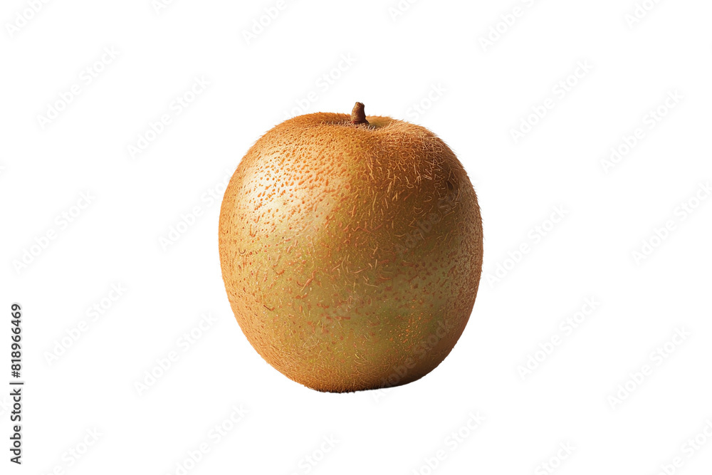 Fototapeta premium The kiwi on the isolated background