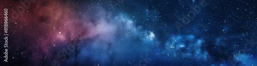 Pattern Background Inspired By Summer Night Skies. With Copy Space  Abstract Background