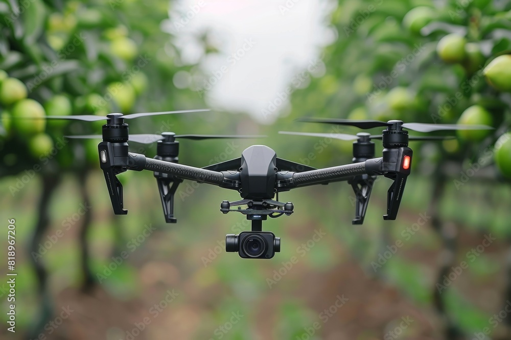 Smart farming techniques for crop production efficiency, illustrated in drone operations for advanced agritech and agricultural practices in vegetable plots and farm operations. Smart farming techniques for crop production efficiency, illustrated in drone operations for advanced agritech and agricultural practices in vegetable plots and farm operations.