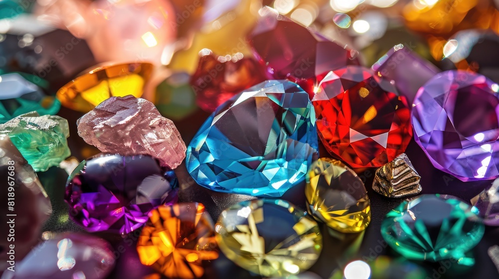 Diversifying Wealth: Acquiring High-Value Gemstones for Investment Portfolio under Soft Light Diversifying Wealth: Acquiring High-Value Gemstones for Investment Portfolio under Soft Light