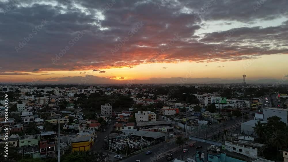 Hiperlapse en atardecer Hiperlapse en atardecer