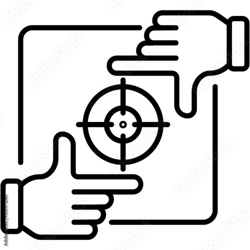 Focus Icon