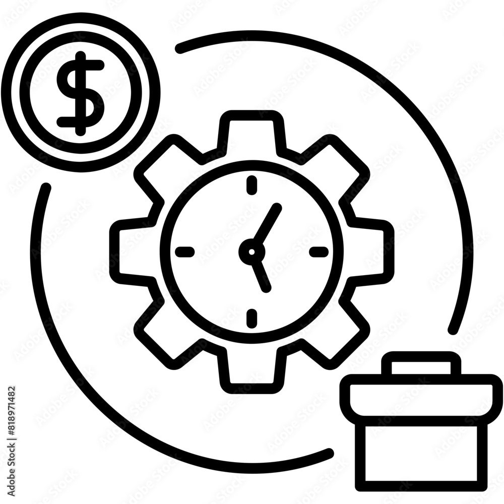 Efficiency Icon Efficiency Icon