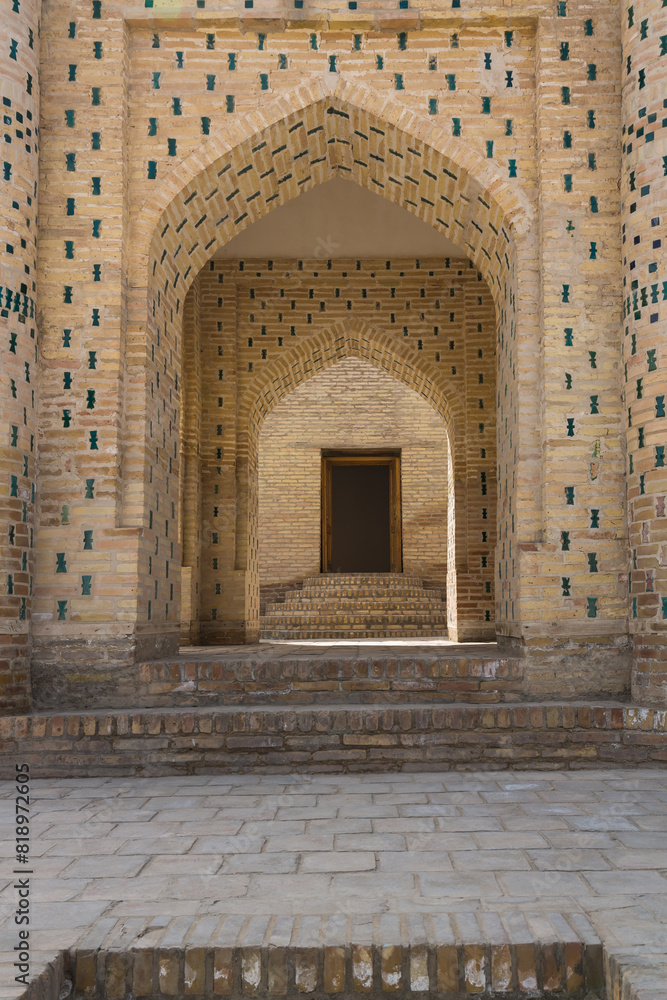 Nurullabai Palace in Khiva, Uzbekistan