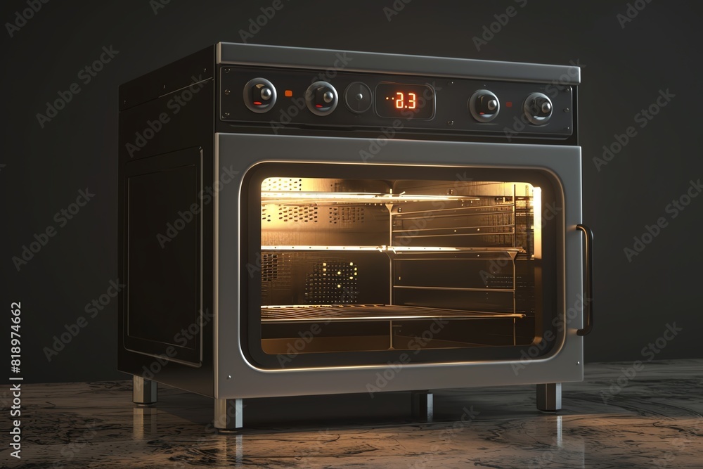 Fototapeta premium stove in the kitchen