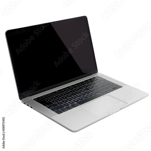 laptop isolated on transparent png