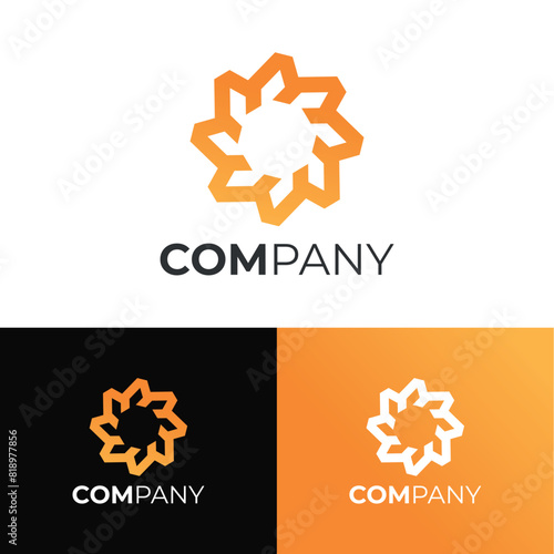 Modern Technology logo design