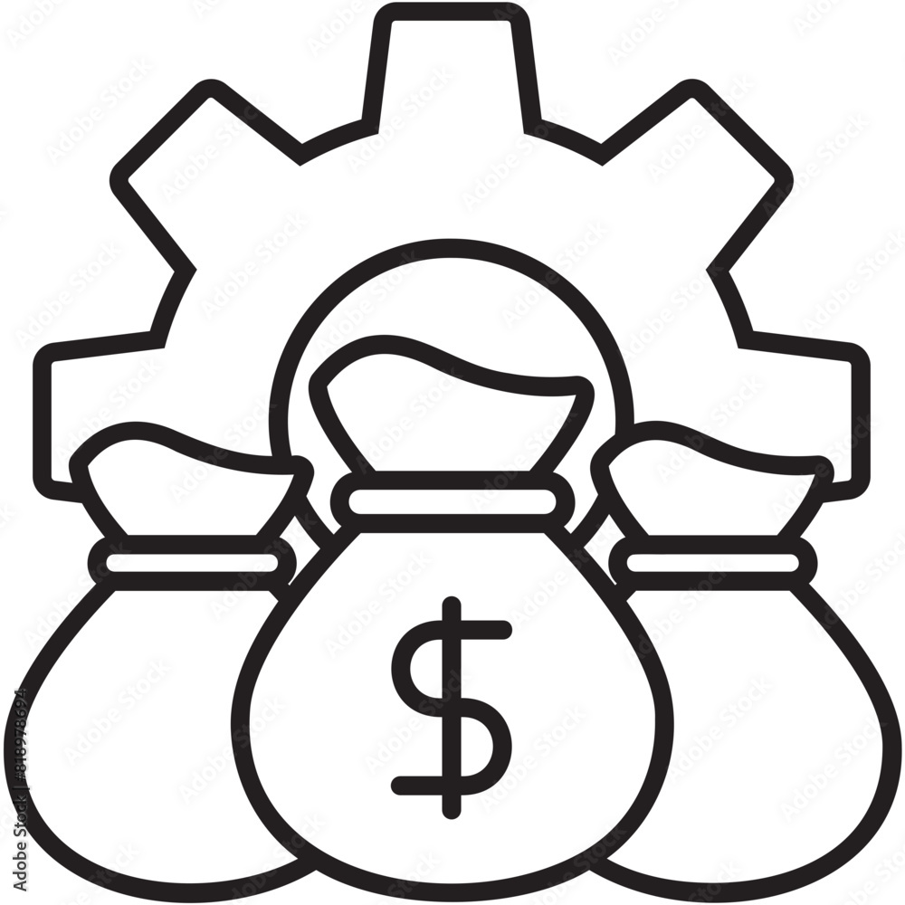 Money Management Icon