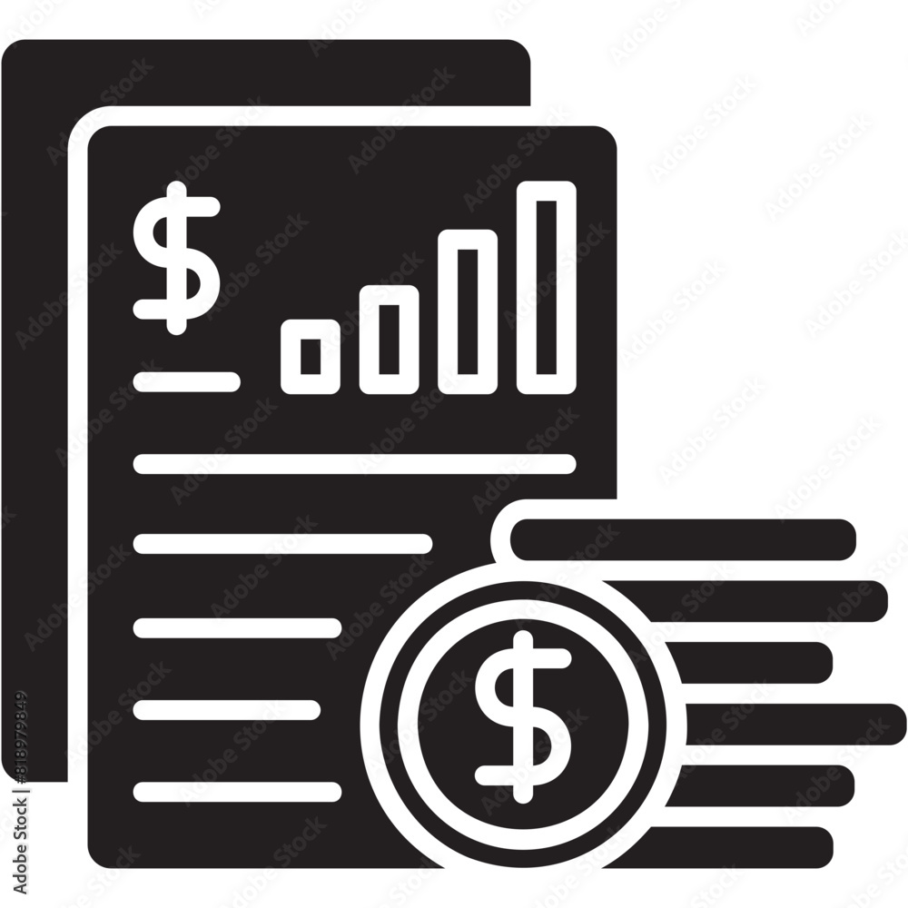 Balance Sheet Icon Balance Sheet Icon