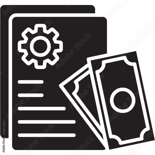 Payroll Management Icon