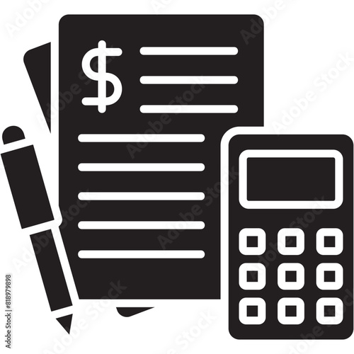 Bookkeeping Icon