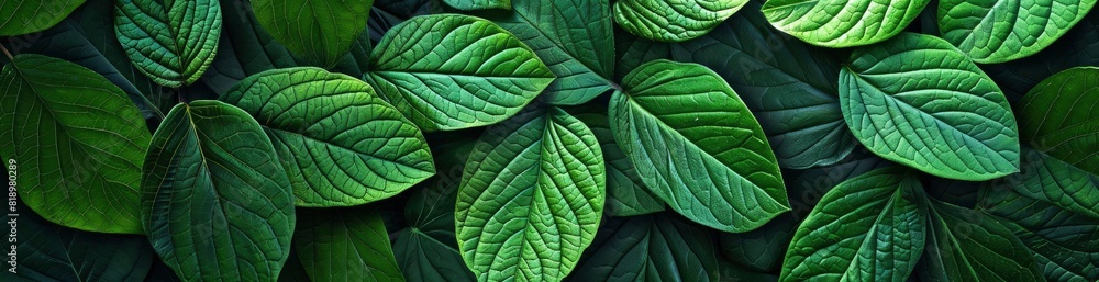 Abstract Summer Leaf Patterns. With Copy Space, Abstract Background Abstract Summer Leaf Patterns. With Copy Space, Abstract Background