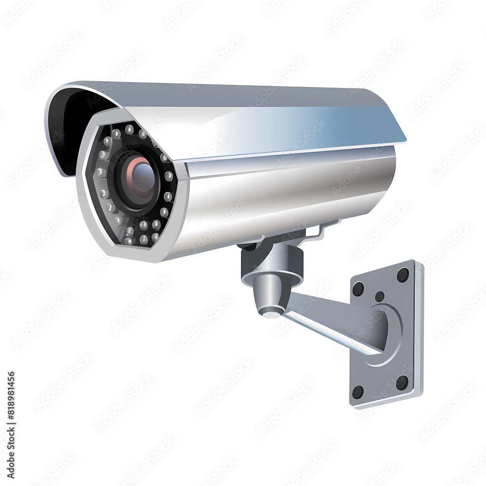 Cctv camera icons vector image Cctv camera icons vector image