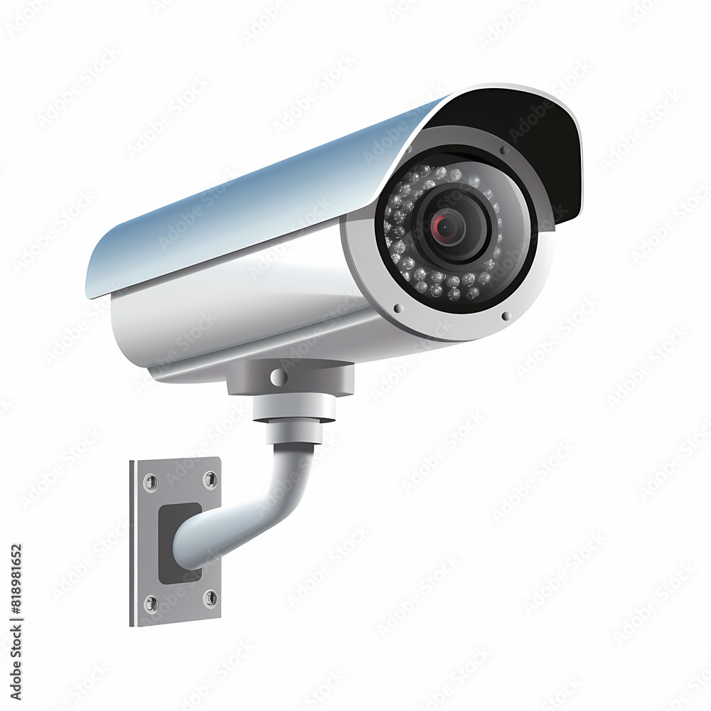 Cctv camera icons vector image Cctv camera icons vector image
