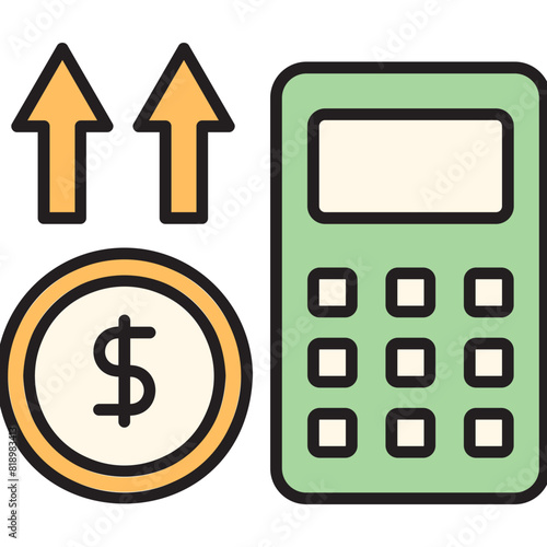Expense Tracking Icon