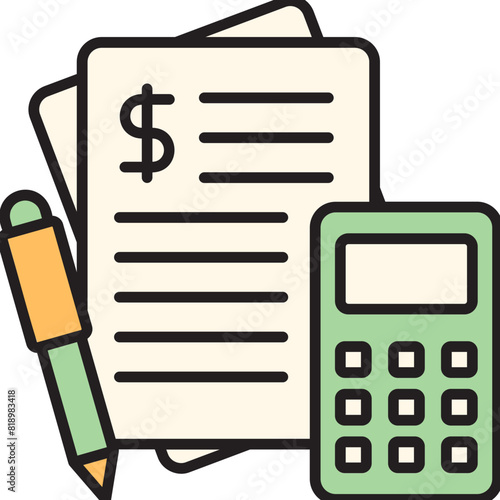 Bookkeeping Icon