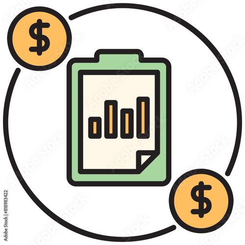 Cash Flow Statement Icon