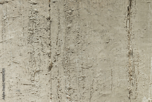 A wall in poor condition with paint and chips peeling. Vector cement texture background