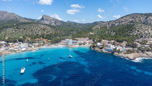 Sant Elm, Majorca, Balearic Islands, Spain.