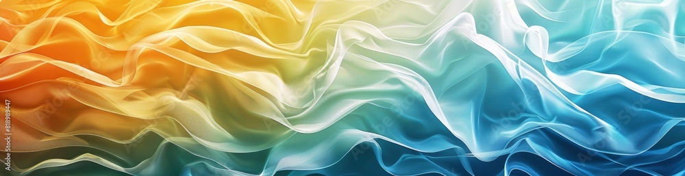 Obraz premium Abstract Summer Breeze Pattern Background. With Copy Space, Abstract Background