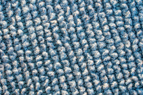 Closeup macro image of used fabric kitchen cloth