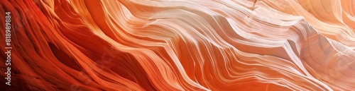 Abstract Summer Canyon Patterns. With Copy Space, Abstract Background