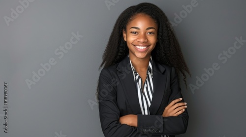 Confident Professional Woman Smiling photo