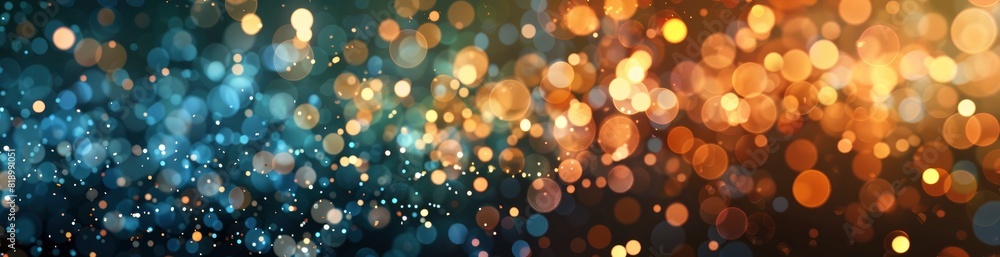 Abstract Summer Fireworks Display. With Copy Space, Abstract Background Abstract Summer Fireworks Display. With Copy Space, Abstract Background